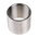 RS PRO Stainless Steel Pipe Fitting Socket, Female G 1-1/2in x Female G 1-1/2in
