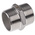 RS PRO Stainless Steel Pipe Fitting Hexagon Hexagon Nipple, Male R 1-1/4in x Male R 1-1/4in