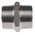 RS PRO Stainless Steel Pipe Fitting Hexagon Hexagon Nipple, Male R 1-1/4in x Male R 1-1/4in