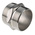 RS PRO Stainless Steel Pipe Fitting Hexagon Hexagon Nipple, Male R 2in x Male R 2in
