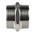 RS PRO Stainless Steel Pipe Fitting Hexagon Hexagon Nipple, Male R 2in x Male R 2in