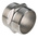 RS PRO Stainless Steel Pipe Fitting Hexagon Hexagon Nipple, Male R 2in x Male R 2in