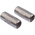 RS PRO Stainless Steel Pipe Fitting, Straight Circular Barrel Nipple, Male R 3/4in x Male R 3/4in