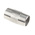 RS PRO Stainless Steel Pipe Fitting, Straight Circular Barrel Nipple, Male R 1in x Male R 1in