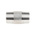 RS PRO Stainless Steel Pipe Fitting, Straight Circular Barrel Nipple, Male R 1in x Male R 1in