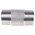RS PRO Stainless Steel Pipe Fitting, Straight Circular Barrel Nipple, Male R 1-1/4in x Male R 1-1/4in