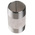 RS PRO Stainless Steel Pipe Fitting, Straight Circular Barrel Nipple, Male R 1-1/2in x Male R 1-1/2in