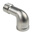 RS PRO Stainless Steel Pipe Fitting, 90° Circular Elbow, Female R 3/8in x Male R 3/8in