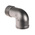 RS PRO Stainless Steel Pipe Fitting, 90° Circular Elbow, Female R 1in x Male R 1in