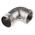 RS PRO Stainless Steel Pipe Fitting, 90° Circular Elbow, Female G 1-1/4in x Male R 1-1/4in