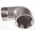RS PRO Stainless Steel Pipe Fitting, 90° Circular Elbow, Female R 1-1/2in x Male R 1-1/2in