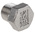 RS PRO Stainless Steel Pipe Fitting Hexagon Plug, Male R 1/4in
