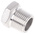 RS PRO Stainless Steel Pipe Fitting Hexagon Plug, Male R 3/8in