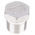 RS PRO Stainless Steel Pipe Fitting Hexagon Plug, Male R 3/8in