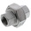 RS PRO Stainless Steel Pipe Fitting, Straight Hexagon Union, Female G 1/4in x Female G 1/4in