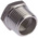RS PRO Stainless Steel Pipe Fitting Hexagon Bush, Male R 1/2in x Female G 3/8in