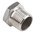 RS PRO Stainless Steel Pipe Fitting Hexagon Plug, Male R 1/2in