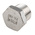 RS PRO Stainless Steel Pipe Fitting Hexagon Plug, Male R 1/2in