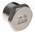 RS PRO Stainless Steel Pipe Fitting Hexagon Plug, Male R 3/4in