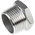 RS PRO Stainless Steel Pipe Fitting Hexagon Plug, Male R 1in
