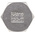 RS PRO Stainless Steel Pipe Fitting Hexagon Plug, Male R 1in