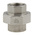 RS PRO Stainless Steel Pipe Fitting, Straight Octagon Union, Female G 3/4in x Female G 3/4in