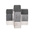 RS PRO Stainless Steel Pipe Fitting, Straight Octagon Union, Female G 1in x Female G 1in