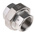 RS PRO Stainless Steel Pipe Fitting, Straight Octagon Union, Female G 1in x Female G 1in