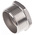 RS PRO Stainless Steel Pipe Fitting Hexagon Bush, Male R 1-1/2in x Female G 3/4in
