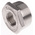 RS PRO Stainless Steel Pipe Fitting Hexagon Bush, Male R 1-1/2in x Female G 3/4in
