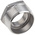 RS PRO Stainless Steel Pipe Fitting Hexagon Bush, Male R 1-1/2in x Female G 1in