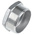 RS PRO Stainless Steel Pipe Fitting Hexagon Bush, Male R 2in x Female G 3/4in