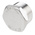 RS PRO Stainless Steel Pipe Fitting Hexagon Plug, Male R 1-1/4in