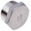RS PRO Stainless Steel Pipe Fitting Hexagon Plug, Male R 1-1/2in