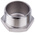RS PRO Stainless Steel Pipe Fitting Hexagon Plug, Male R 1-1/2in