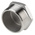 RS PRO Stainless Steel Pipe Fitting Hexagon Plug, Male R 2in