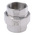 RS PRO Stainless Steel Pipe Fitting, Straight Decagon Union, Female G 1-1/4in x Female G 1-1/4in