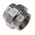RS PRO Stainless Steel Pipe Fitting, Straight Decagon Union, Female G 1-1/2in x Female G 1-1/2in