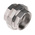 RS PRO Stainless Steel Pipe Fitting, Straight Decagon Union, Female G 2in x Female G 2in
