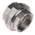 RS PRO Stainless Steel Pipe Fitting, Straight Decagon Union, Female G 2in x Female G 2in