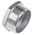 RS PRO Stainless Steel Pipe Fitting Hexagon Bush, Male R 2in x Female G 1/2in