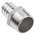 RS PRO Stainless Steel Pipe Fitting, Straight Hexagon Hose Nipple, Male R 1-1/4in x Male