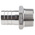 RS PRO Stainless Steel Pipe Fitting, Straight Hexagon Hose Nipple, Male R 1-1/4in x Male