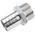 RS PRO Stainless Steel Pipe Fitting, Straight Hexagon Hose Nipple, Male R 1-1/4in x Male