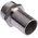 RS PRO Stainless Steel Pipe Fitting, Straight Hexagon Hose Nipple, Male R 1-1/2in x Male