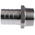 RS PRO Stainless Steel Pipe Fitting, Straight Hexagon Hose Nipple, Male R 1-1/2in x Male