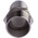 RS PRO Stainless Steel Pipe Fitting, Straight Hexagon Hose Nipple, Male R 1-1/2in x Male