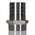 RS PRO Stainless Steel Pipe Fitting, Straight Hexagon Hose Nipple, Male R 2in x Male