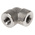 RS PRO Stainless Steel Pipe Fitting, 90° Circular Elbow, Female G 1/4in x Female G 1/4in
