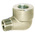 RS PRO Stainless Steel Pipe Fitting, 90° Circular Elbow, Male R 3/4in x Female Rc 3/4in